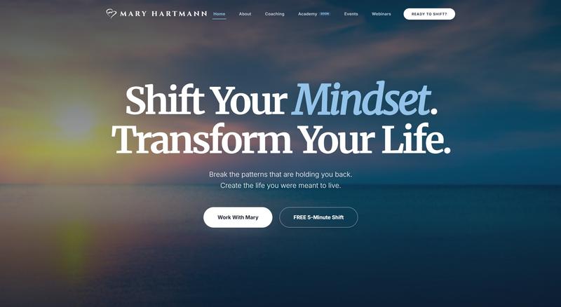 Mary Hartmann project screenshot